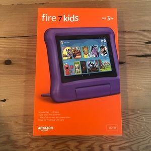 Brand new in the box Amazon fire seven kids 16 GB
